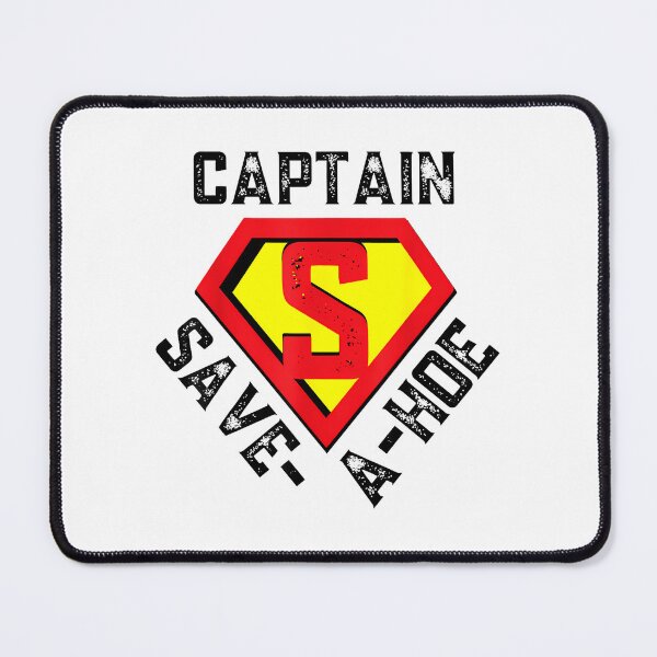 Item preview, Captain Save A Hoe designed and sold by GiftArtfuuArt.