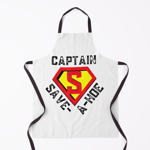 Item preview, Captain Save A Hoe designed and sold by GiftArtfuuArt.