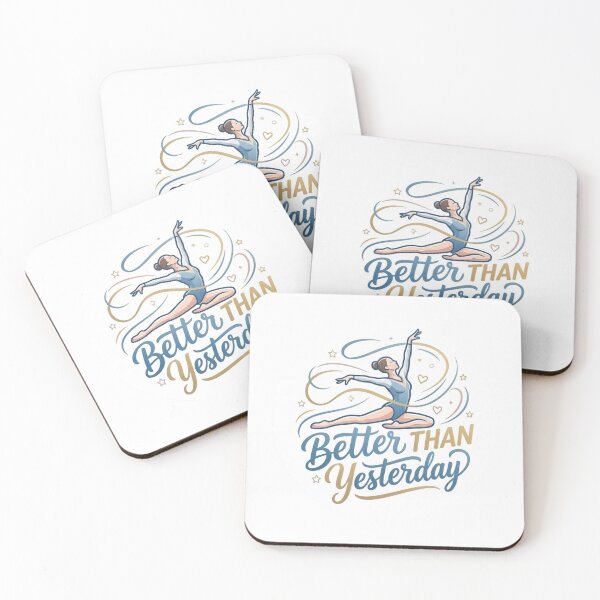 Item preview, Better Than Yesterday Artistic Gymnastics designed and sold by FlipGymnastics.