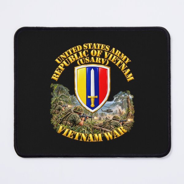 Item preview, US Army Vietnam - USARV - Vietnam War - with Firefight Scene - 3D - Transparent designed and sold by Military Insignia Products.
