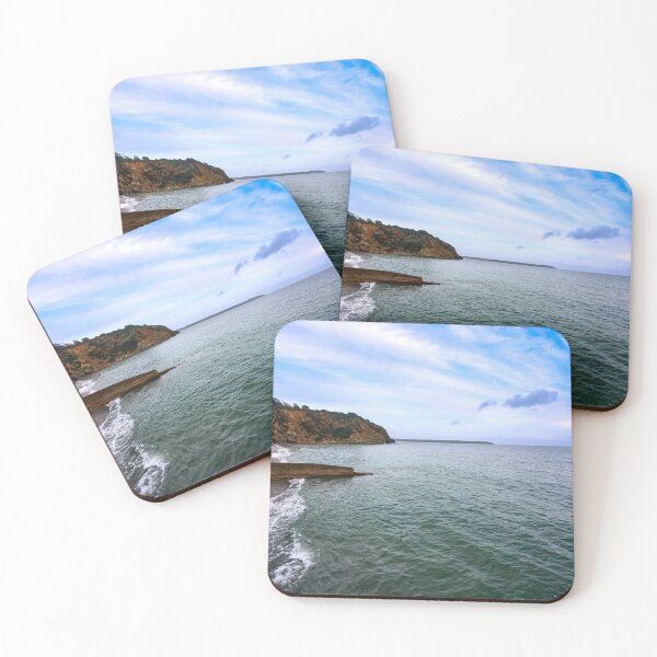 Item preview, Cornish Coastline Sunset, Charlestown designed and sold by VnGphoto.