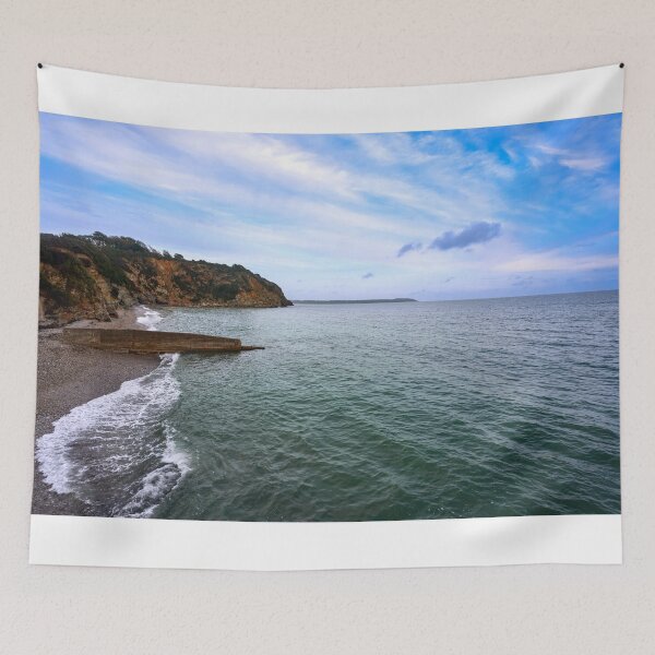 Item preview, Cornish Coastline Sunset, Charlestown designed and sold by VnGphoto.