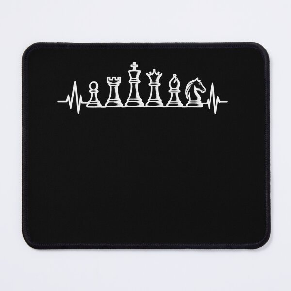 Item preview, Chess Heartbeat with Classic Pieces designed and sold by anapldv.