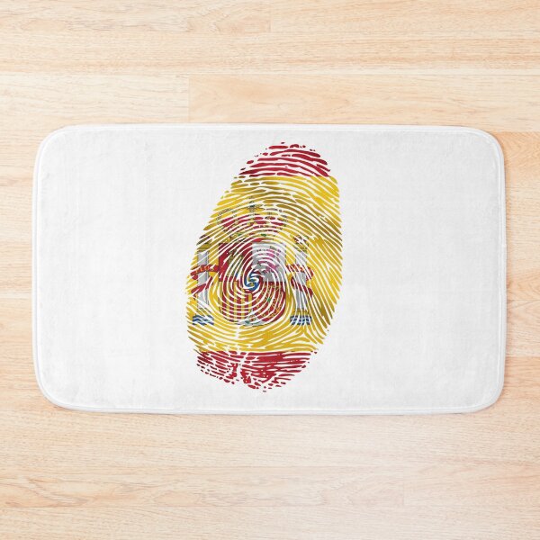 Item preview, Copy of Brazilian Flag Fingerprint – Brazil National Pride Design designed and sold by Crickb6783.