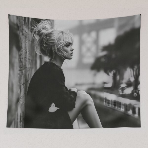 Item preview, The Silence Between Becoming designed and sold by oanaunciuleanu.