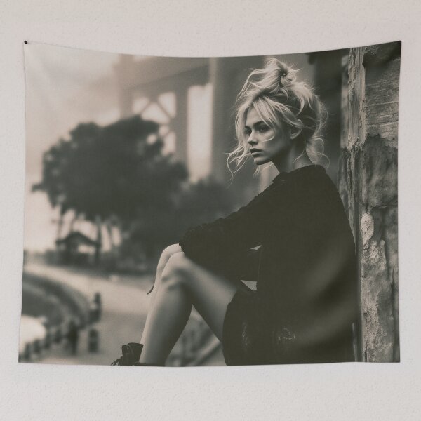 Item preview, The Silence Between Becoming designed and sold by oanaunciuleanu.