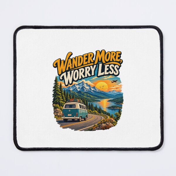 Item preview, Wander more worry less designed and sold by Cruzcollection.