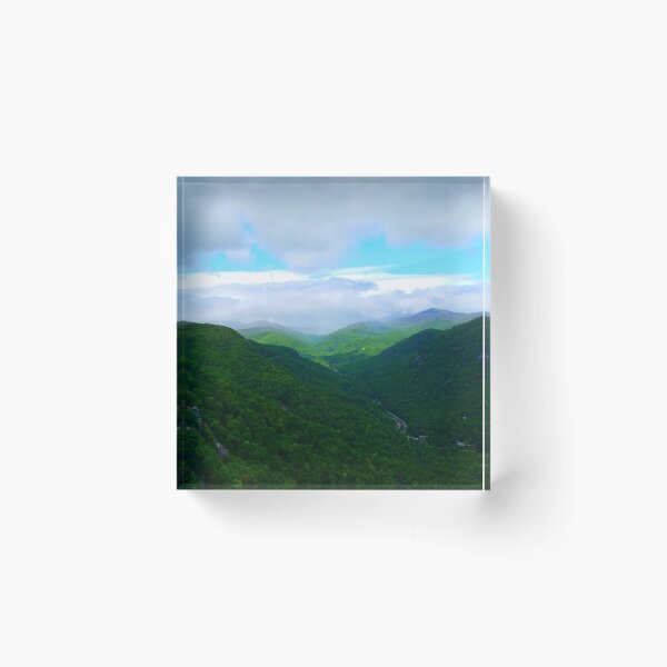 Item preview, Chimney Rock and Bat Cave before Helene designed and sold by Christopher Guilkey Photography .