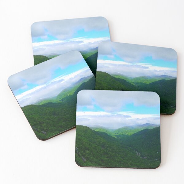 Item preview, Chimney Rock and Bat Cave before Helene designed and sold by Christopher Guilkey Photography .