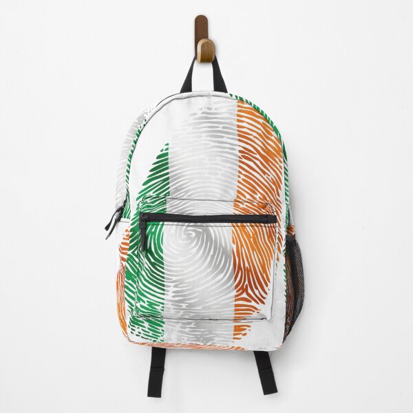 Item preview, Irish Flag Fingerprint – Ireland National Pride Design designed and sold by Crickb6783.