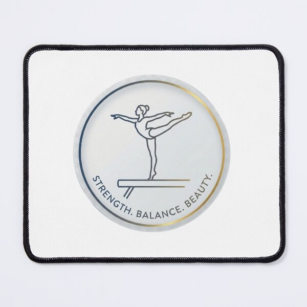 Item preview, Strength. Balance. Beauty Artistic Gymnastics designed and sold by FlipGymnastics.