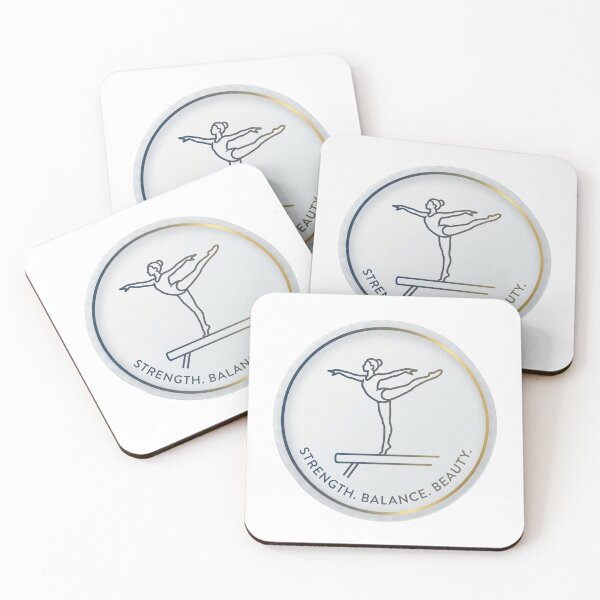 Item preview, Strength. Balance. Beauty Artistic Gymnastics designed and sold by FlipGymnastics.