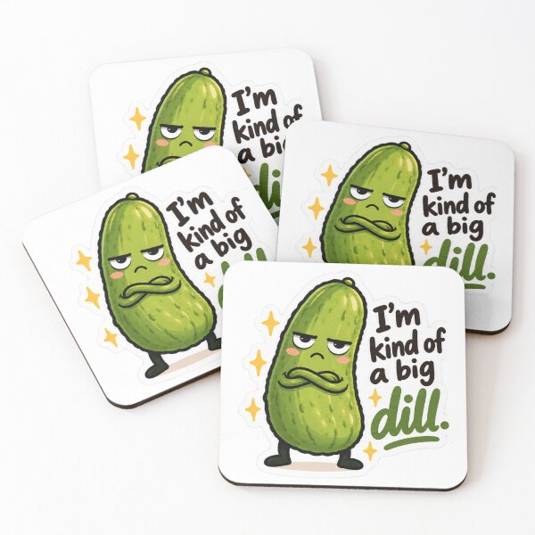 Item preview, Emotionally Unavailable Pickle designed and sold by Nerd & Novelty.