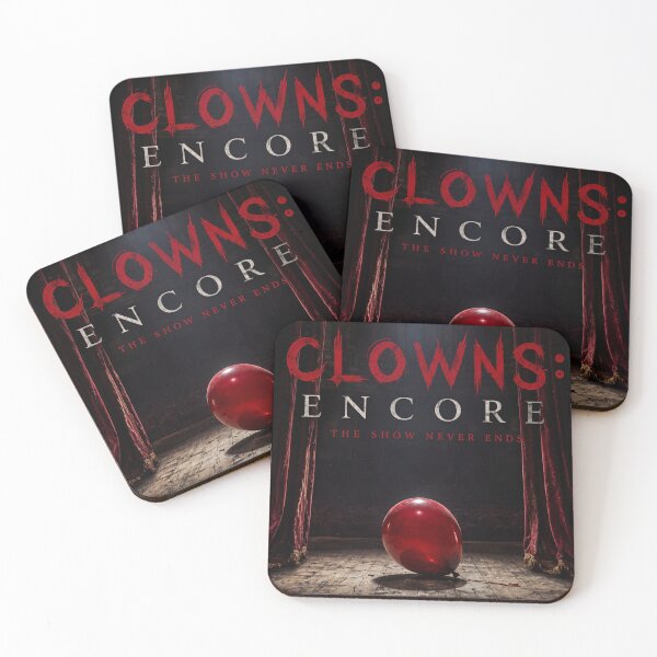 Item preview, Clowns Encore Poster designed and sold by Mr Ai Shop.