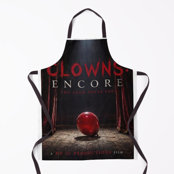 Item preview, Clowns Encore Poster designed and sold by Mr Ai Shop.
