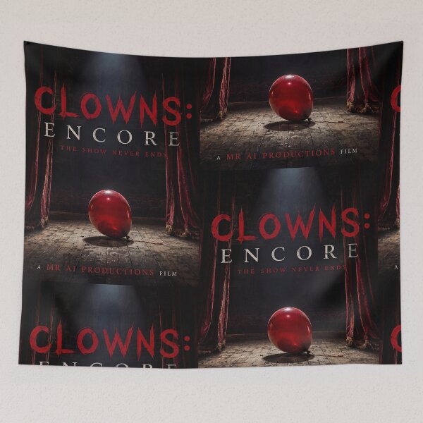 Item preview, Clowns Encore Poster designed and sold by Mr Ai Shop.
