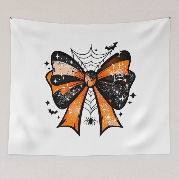 Item preview, Halloween Coquette Bow designed and sold by Suzu Comena.