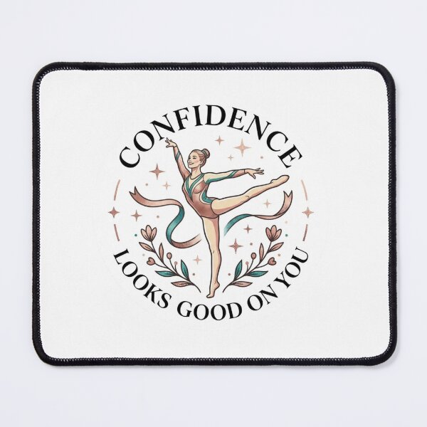 Item preview, Confidence Looks Good On You Artistic Gymnastics designed and sold by FlipGymnastics.