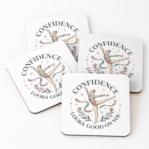 Item preview, Confidence Looks Good On You Artistic Gymnastics designed and sold by FlipGymnastics.