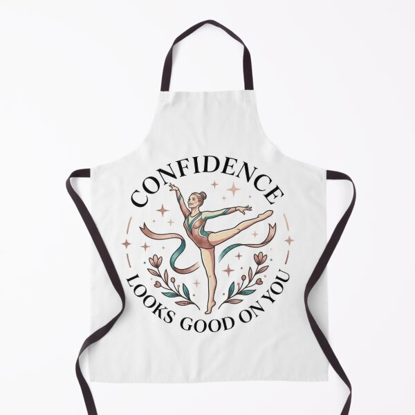 Item preview, Confidence Looks Good On You Artistic Gymnastics designed and sold by FlipGymnastics.