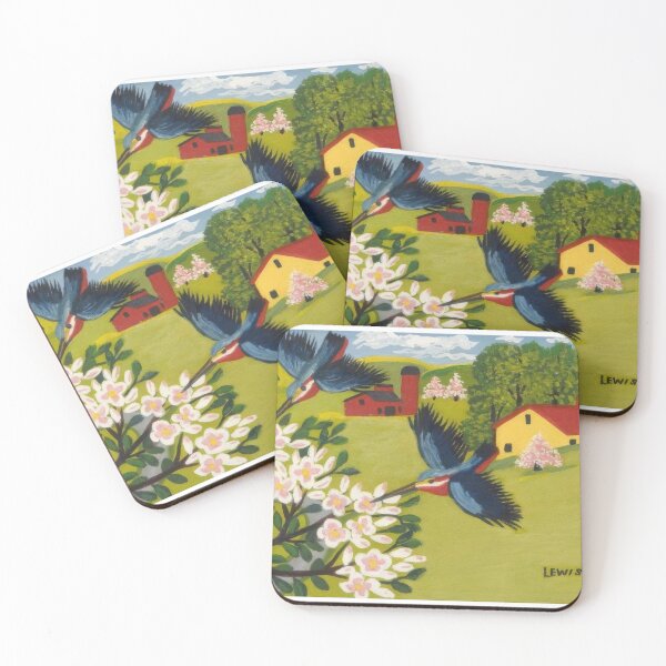 Item preview, Maud Lewis art - Maud Lewis artist - Maud Lewis painting - Maud Lewis folk art - Maud Lewis Canadian art designed and sold by Rohyadalim.
