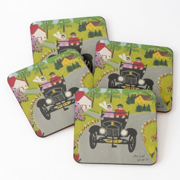 Item preview, Maud Lewis art - Maud Lewis artist - Maud Lewis painting - Maud Lewis folk art - Maud Lewis Canadian art designed and sold by Rohyadalim.
