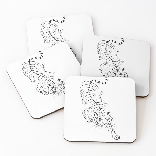 Item preview, Untamed Soul Tiger Illustration designed and sold by ArtStar9.
