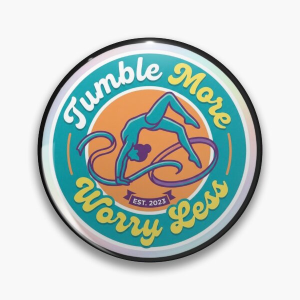 Item preview, Tumble More Worry Less Artistic Gymnastics designed and sold by FlipGymnastics.