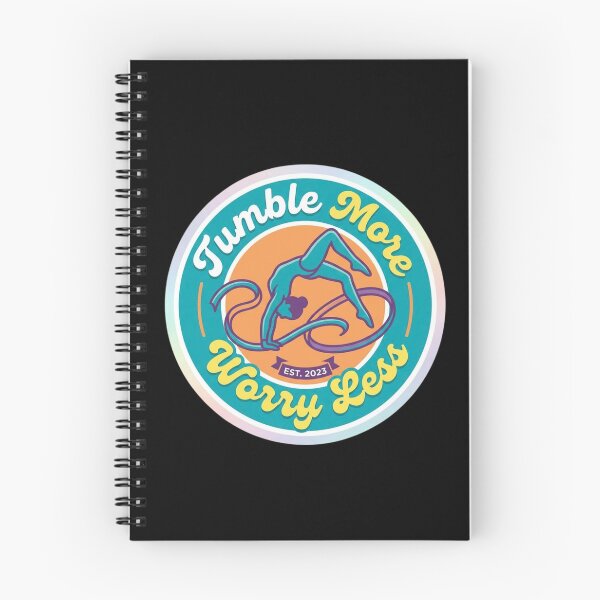 Item preview, Tumble More Worry Less Artistic Gymnastics designed and sold by FlipGymnastics.