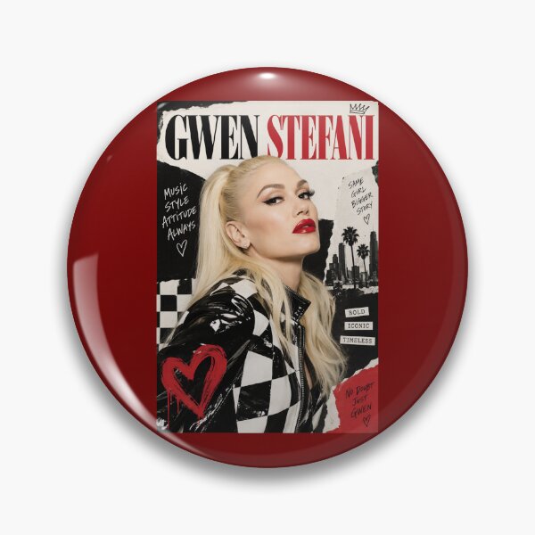 Artikelvorschau, Gwen Stefani Poster entworfen und verkauft von Halifaxartguy.