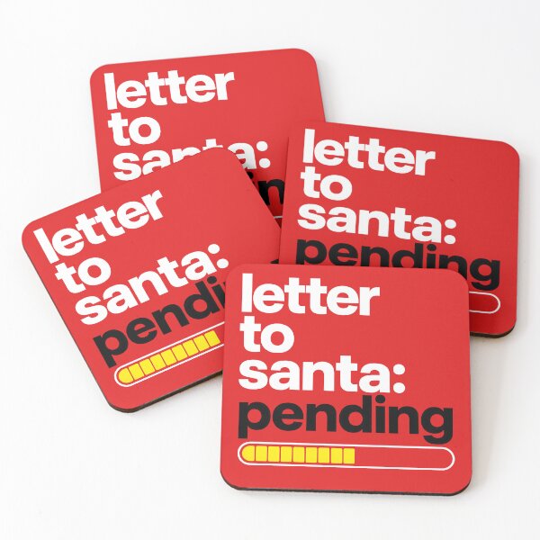 Item preview, Letter To Santa Currently Pending Funny Internet Culture Christmas designed and sold by DoceVaga.