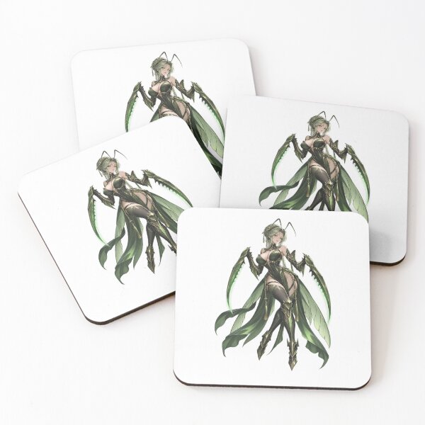 Item preview, Emerald Mantis Assassin designed and sold by Christian Weiss.