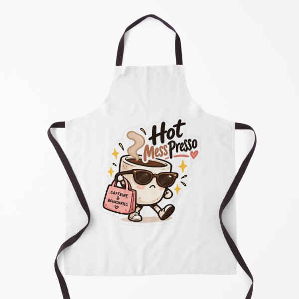 Item preview, Hot MessPresso designed and sold by Nerd & Novelty.