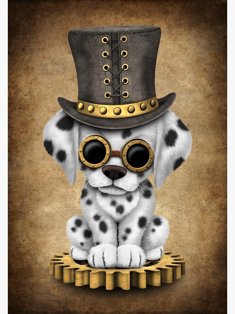 pop mart steampunk animal