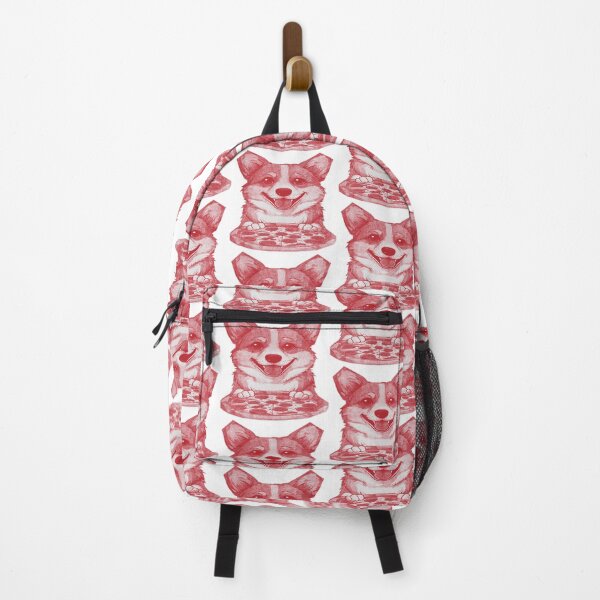 Item preview, Corgi with Pizza designed and sold by kinpirks.