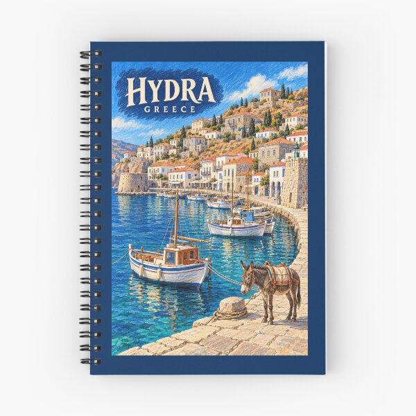 Item preview, Hydra - Greece designed and sold by GoodOldVintage.