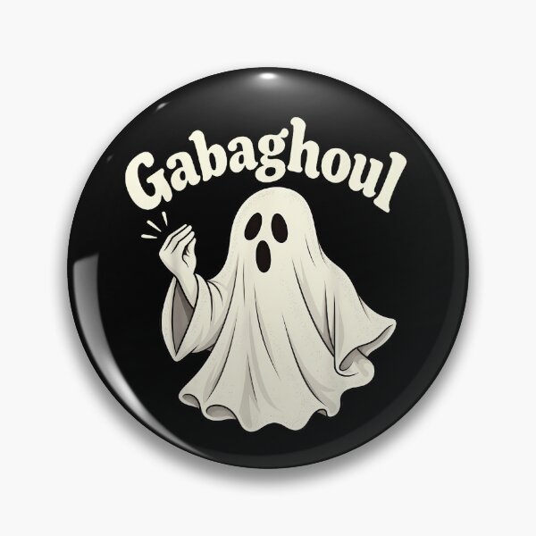 Item preview, Gabaghoul Ghost Halloween Funny Italian Gabagool Ghoul designed and sold by GiftArtfuuArt.