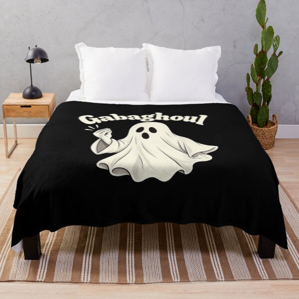 Item preview, Fantasma de Halloween divertido italiano Gabagool Ghoul designed and sold by GiftArtfuuArt.