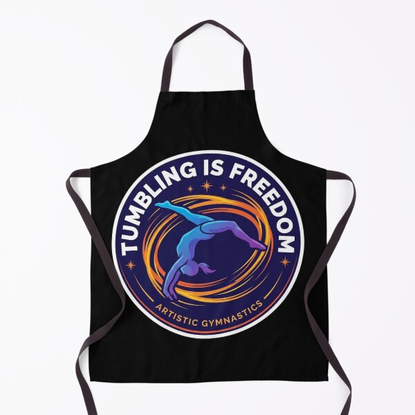 Item preview, Tumbling Is Freedom Artistic Gymnastics designed and sold by FlipGymnastics.