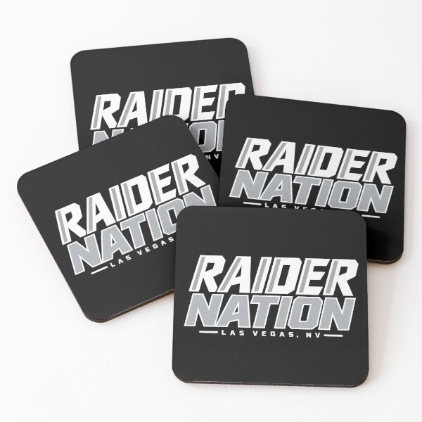 Aperçu de l'œuvre Raider Nation Las Vegas NV Texte gras vieilli créée et vendue par Cuiroblinda.