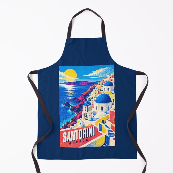 Item preview, Santorini - Greece designed and sold by GoodOldVintage.