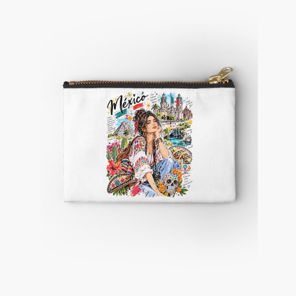 Item preview, Mexico Travel and Culture Illustration designed and sold by EdwinkOne.