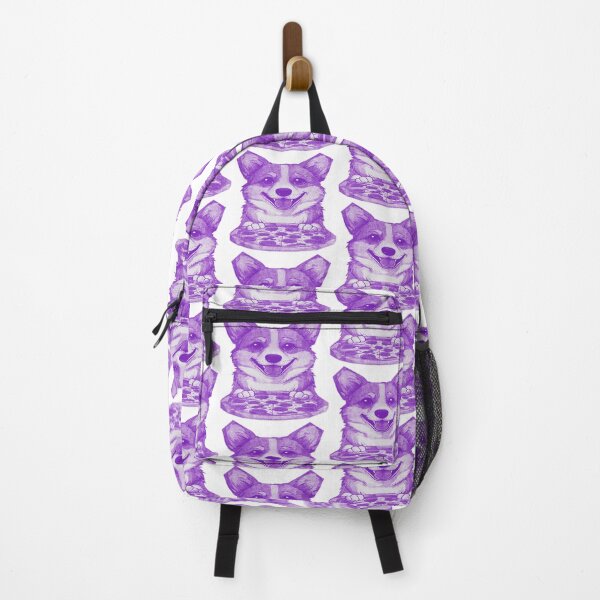 Item preview, Corgi with Pizza designed and sold by kinpirks.