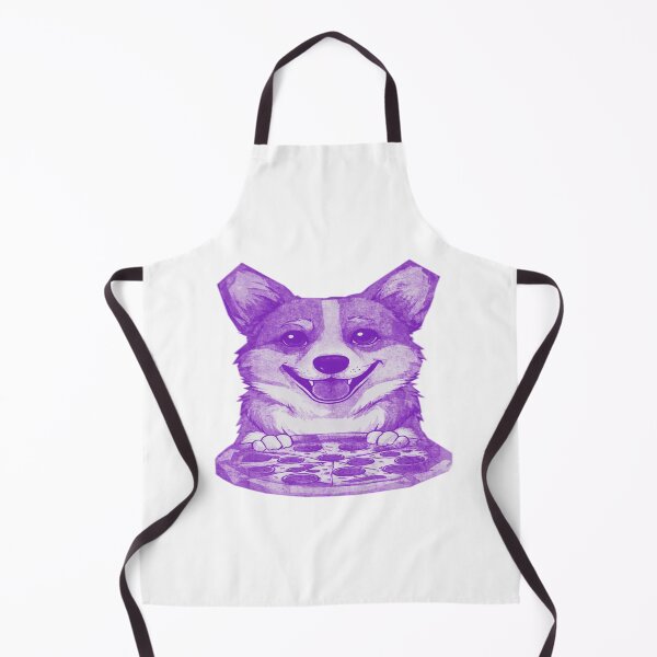 Item preview, Corgi with Pizza designed and sold by kinpirks.
