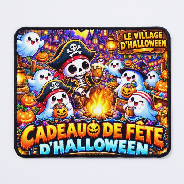 Item preview, Village d'Halloween designed and sold by richiebenny.