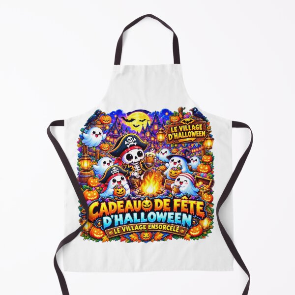 Item preview, Village d'Halloween designed and sold by richiebenny.