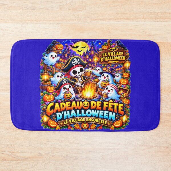 Item preview, Village d'Halloween designed and sold by richiebenny.
