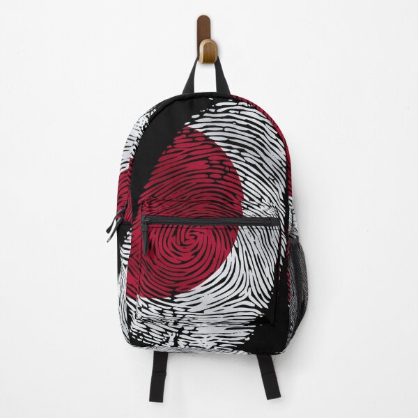 Item preview, Japanese Flag Fingerprint – Japan National Pride Design designed and sold by Crickb6783.