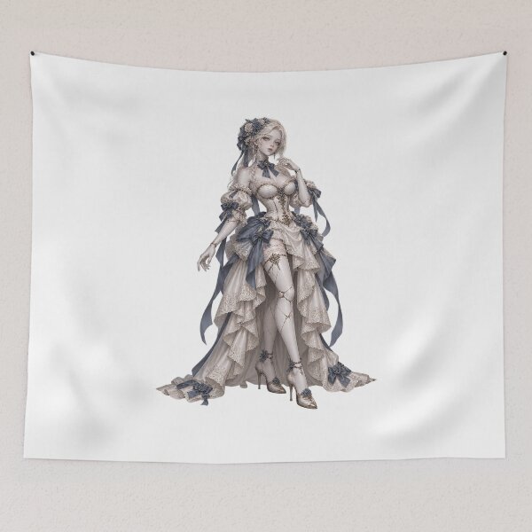 Item preview, Cracked Porcelain Doll designed and sold by Christian Weiss.