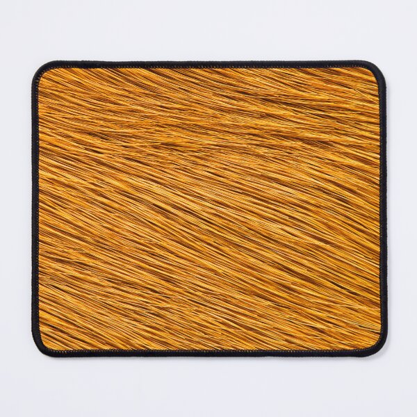 Item preview, Close-up of golden straw and fiber texture pattern designed and sold by homydesign.